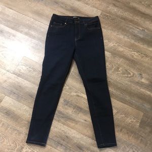 Miss Poured In Blue Jeggings